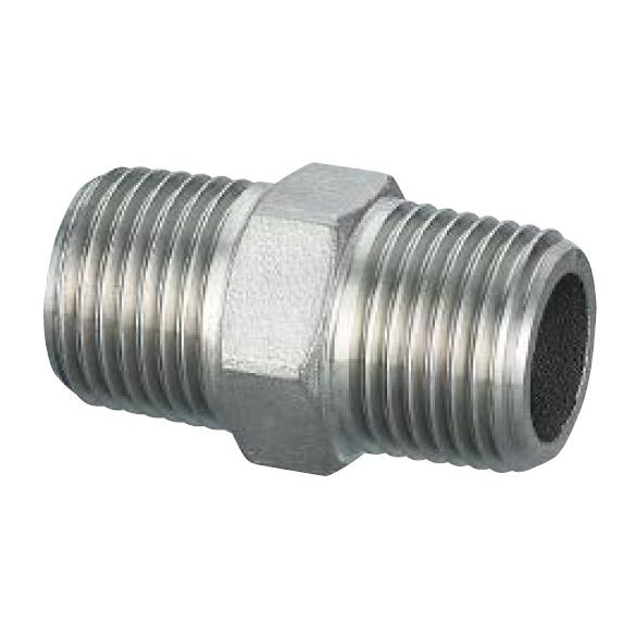 3/4(20A) ステンレスねじ込み継手 六角ニップル SFN-20 SUS304 3/4(20A) ステンレスねじ込み継手 六角ニップル SFN-20 SUS304