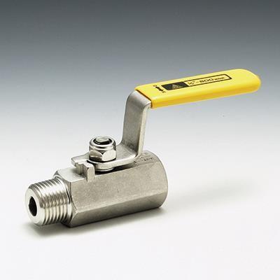 フローバル（FLOBAL） 1/2(15A) ステンレス オスメスボールバルブ