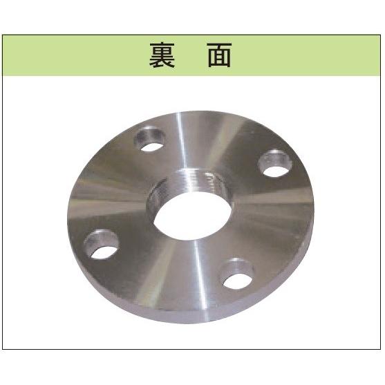 ステンレス ねじ込み式フランジ 10K 25A 10枚