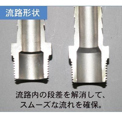 3/4(20A)×Φ16 ホースニップル ステンレスSCS13A VCH-S13-0616 3/4(20A)×Φ16 ホースニップル ステンレスSCS13A VCH-S13-0616