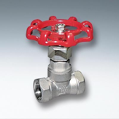 1"1/4(32A) ステンレス グローブバルブ ねじ込み SCS14A(SUS316相当) VGB-10