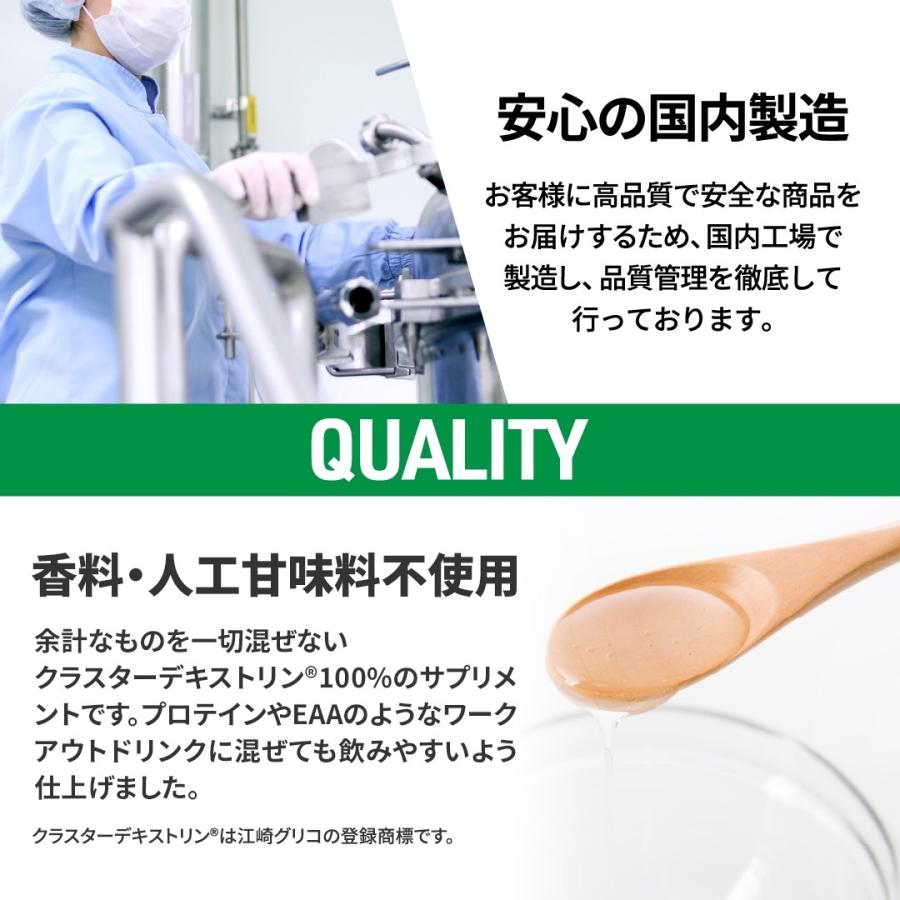 【VALX CARBO POWDER】カーボパウダー 安心の国内製造 デキストリン 糖質補給 クラスターデキストリン パフォーマンス 栄養補給 山本義徳 | VALX | 04