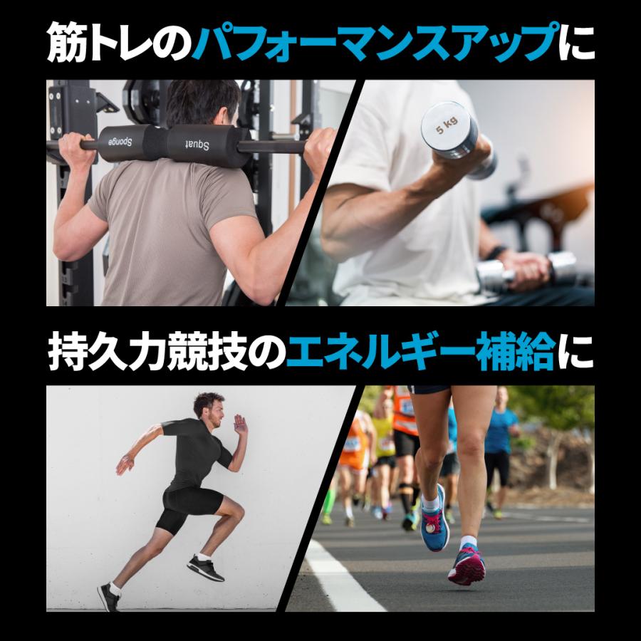 【VALX CARBO POWDER】カーボパウダー 安心の国内製造 デキストリン 糖質補給 クラスターデキストリン パフォーマンス 栄養補給 山本義徳 | VALX | 06