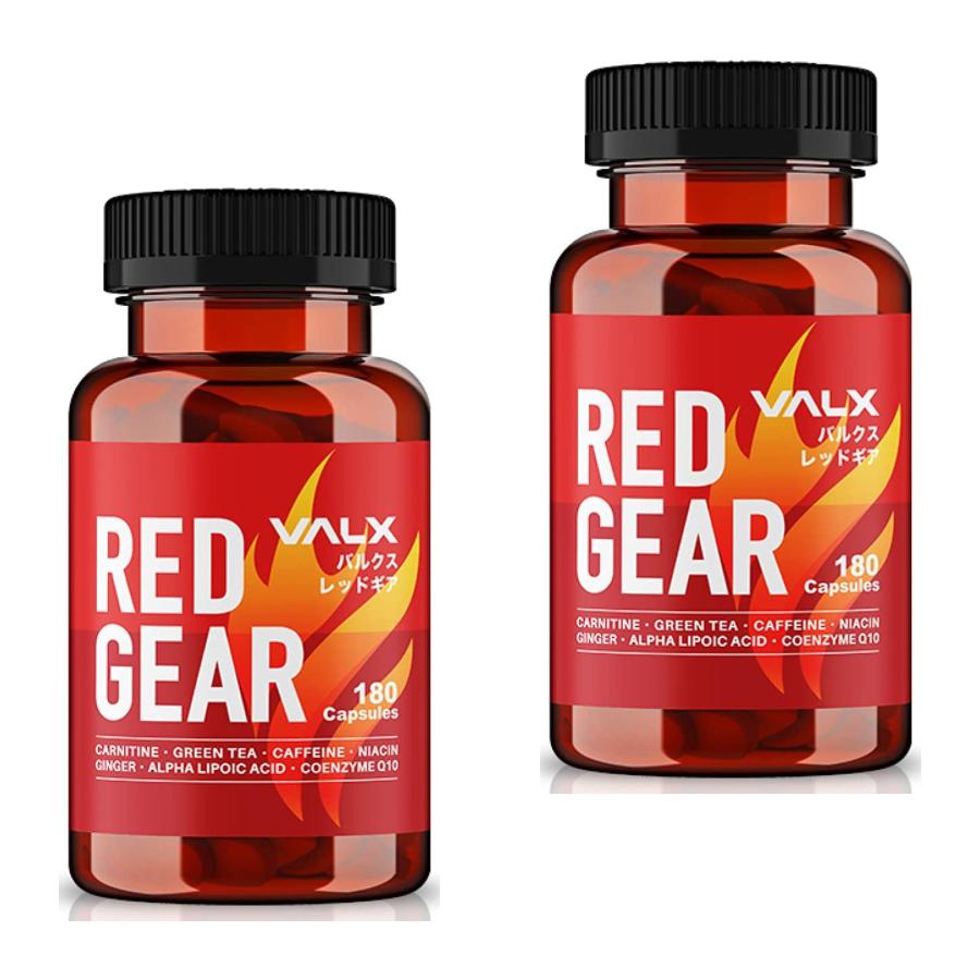 VALX RED GEAR】バルクス レッドギア 山本義徳 送料無料 180カプセル 2