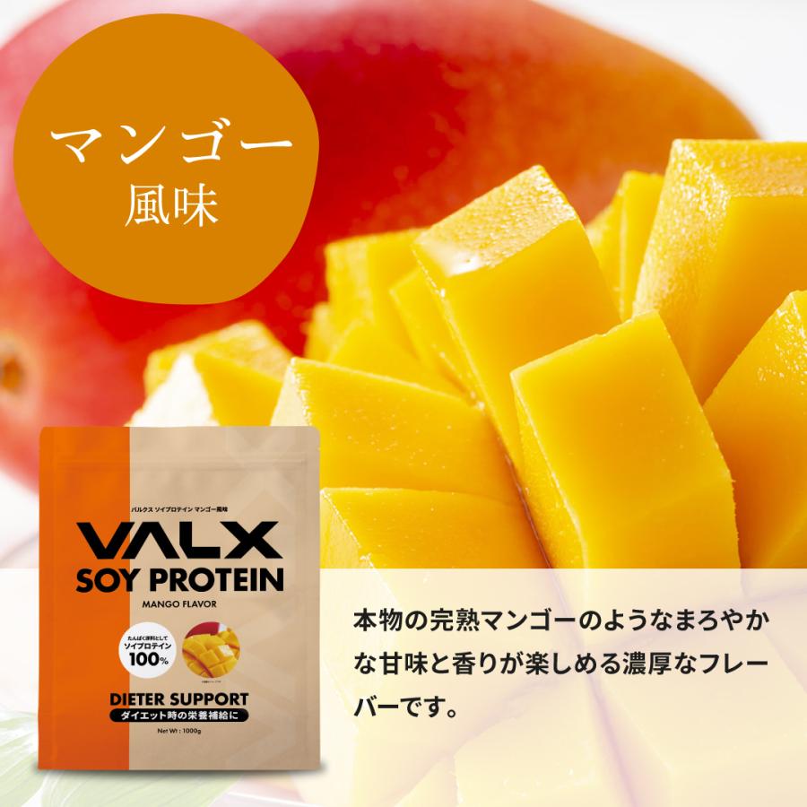 VALX ソイプロテイン【7つの味から選べる2Kgセット】1kg×2袋