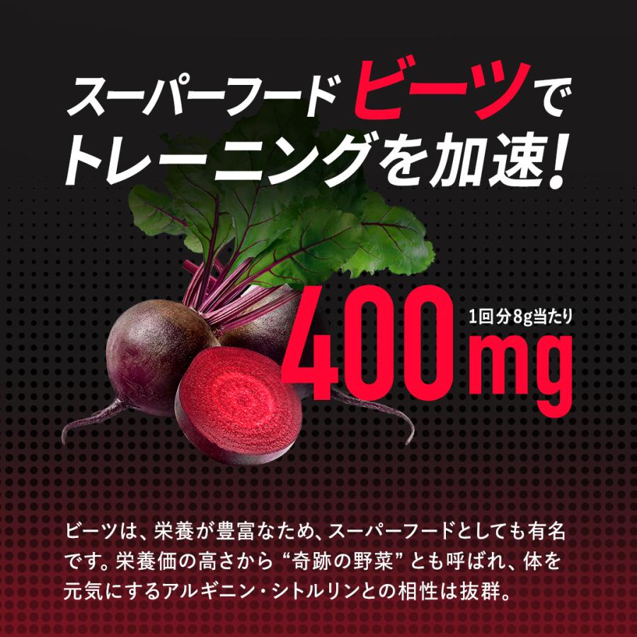 【VALX アルギニン・シトルリンパウダー】アセロラ風味 ブラッドオレンジ風味 ブルーベリーカシス風味 山本義徳 240g プレワークアウト バルクス | VALX | 07