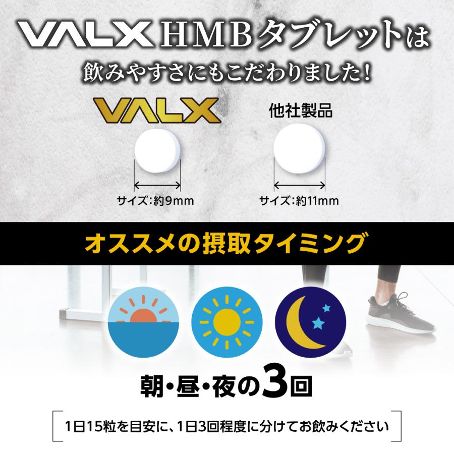 Valx Hmbタブレット 山本義徳 Hmb含有量90 000mg サプリ ロイシン 筋トレ ダイエット 減量 ワークアウト オススメ バルクス V Hmb Valx Online Store 通販 Yahoo ショッピング