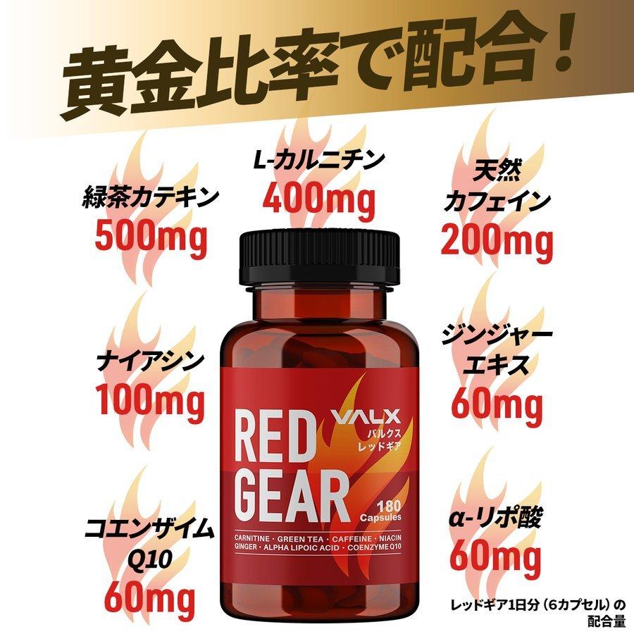 VALX RED GEAR（バルクス レッドギア） | tspea.org