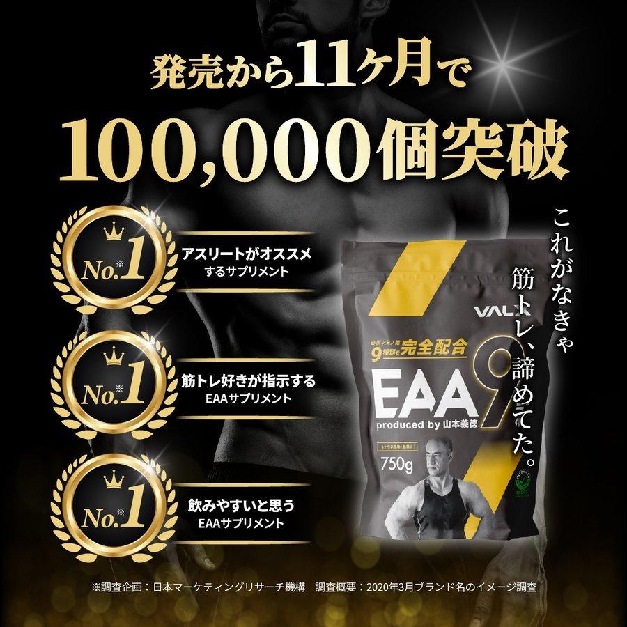 公式】VALX (バルクス) EAA9 山本義徳 プロデュース EAA 選べる4種の 