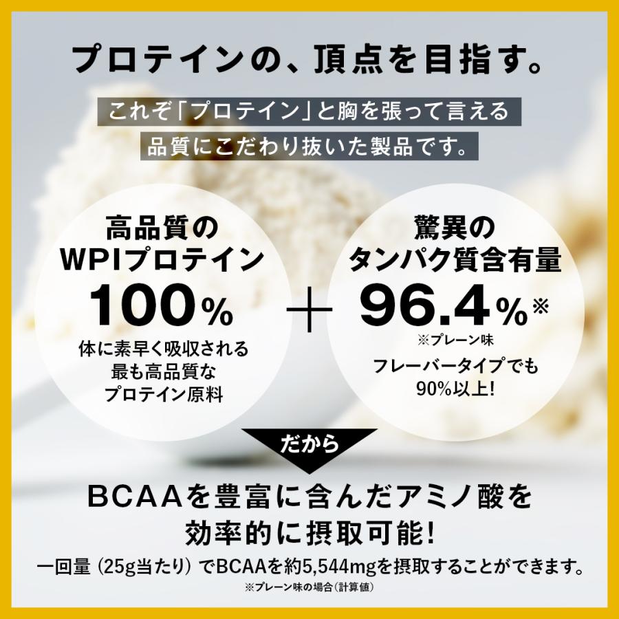 VALX (バルクス) ホエイプロテイン WPI パーフェクト 山本義徳 監修 プロテイン 1kg アイソレート 6種類の味から選べる 筋トレ | VALX | 12