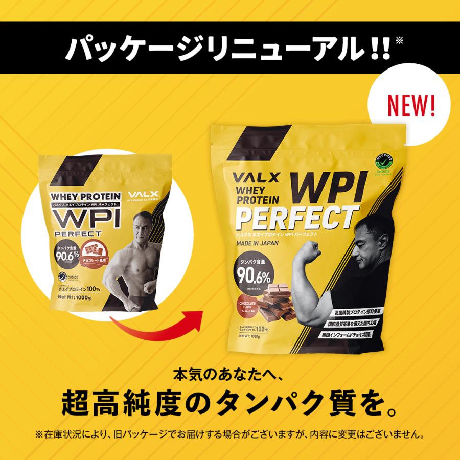 VALX（バルクス） プロテイン WPIパーフェクト 【6種類の味から選べる