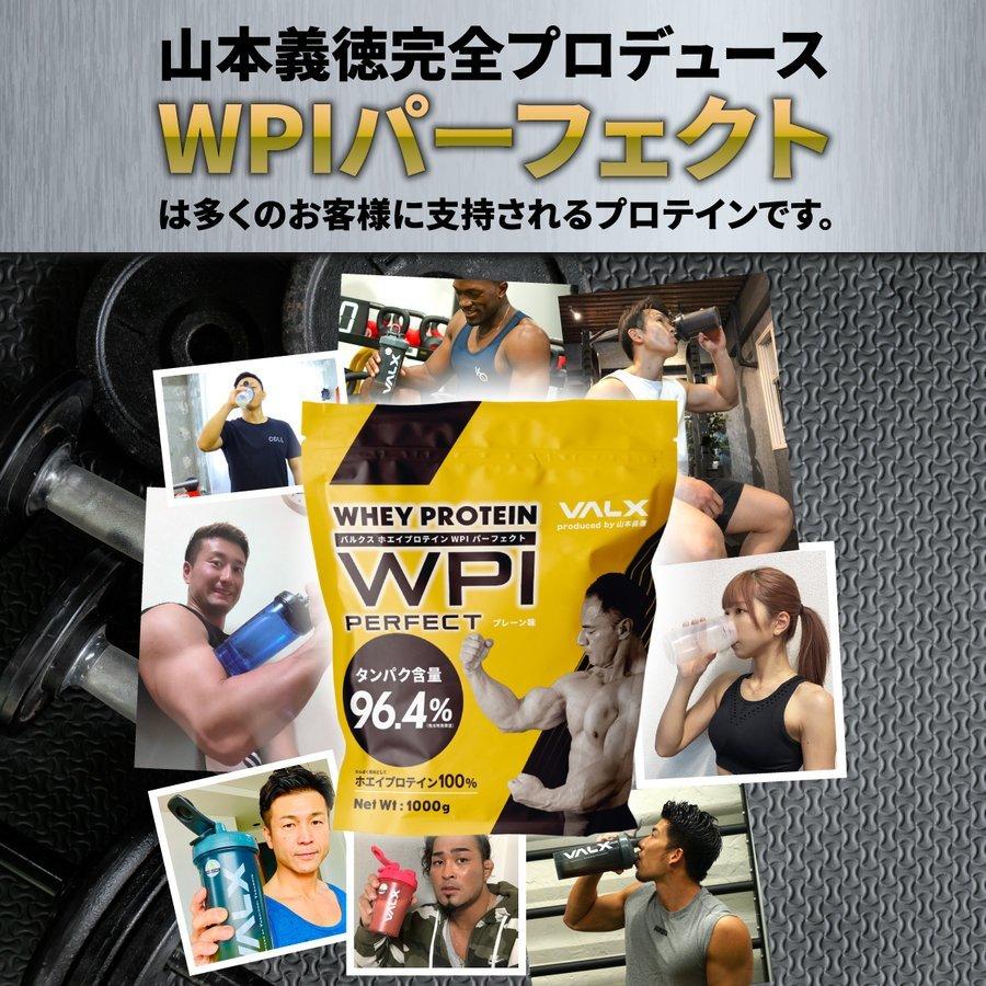 人気商品】 VALX バルクス ホエイプロテイン WPI パーフェクト 山本