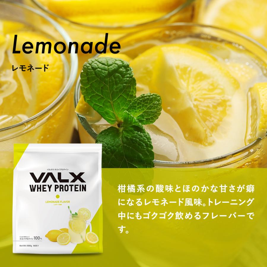 VALX (バルクス) ホエイプロテイン WPC 12種類の味から選べる 山本義徳 1kg  女性 男性｜valx｜25