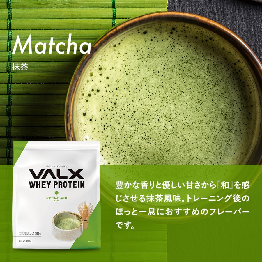 VALX (バルクス) ホエイプロテイン WPC 12種類の味から選べる 山本義徳 1kg  女性 男性｜valx｜26