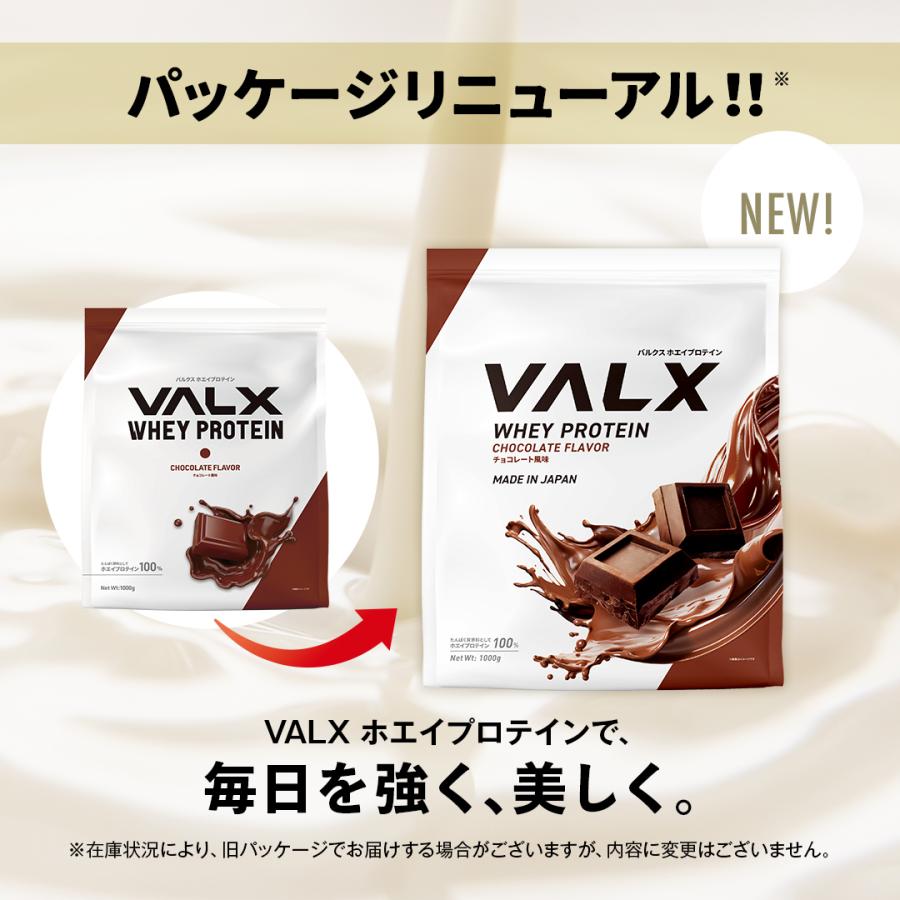 VALX（バルクス） ホエイプロテイン WPC 8種類の味から選べる 山本義徳