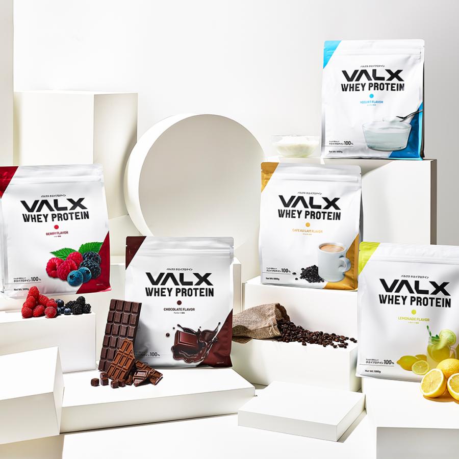 VALX (バルクス) ホエイプロテイン WPC 12種類の味から選べる 山本義徳 1kg  女性 男性｜valx｜15