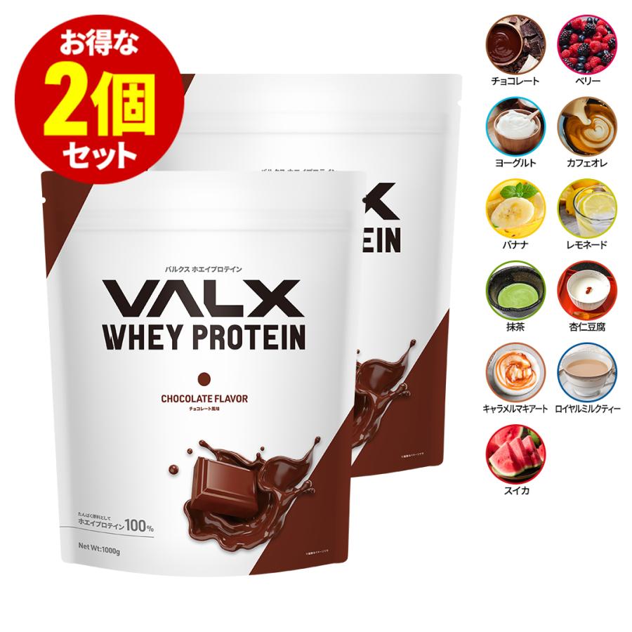 VALX (バルクス) ホエイプロテイン WPC 【11種類の味から選べる VALX (バルクス) ホエイプロテイン WPC 【11種類の味から選べる