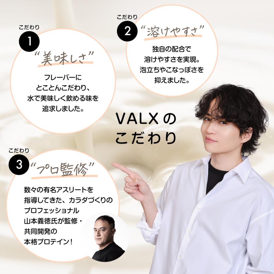 VALX（バルクス） ホエイプロテイン WPC 【8種類の味から選べる2kg