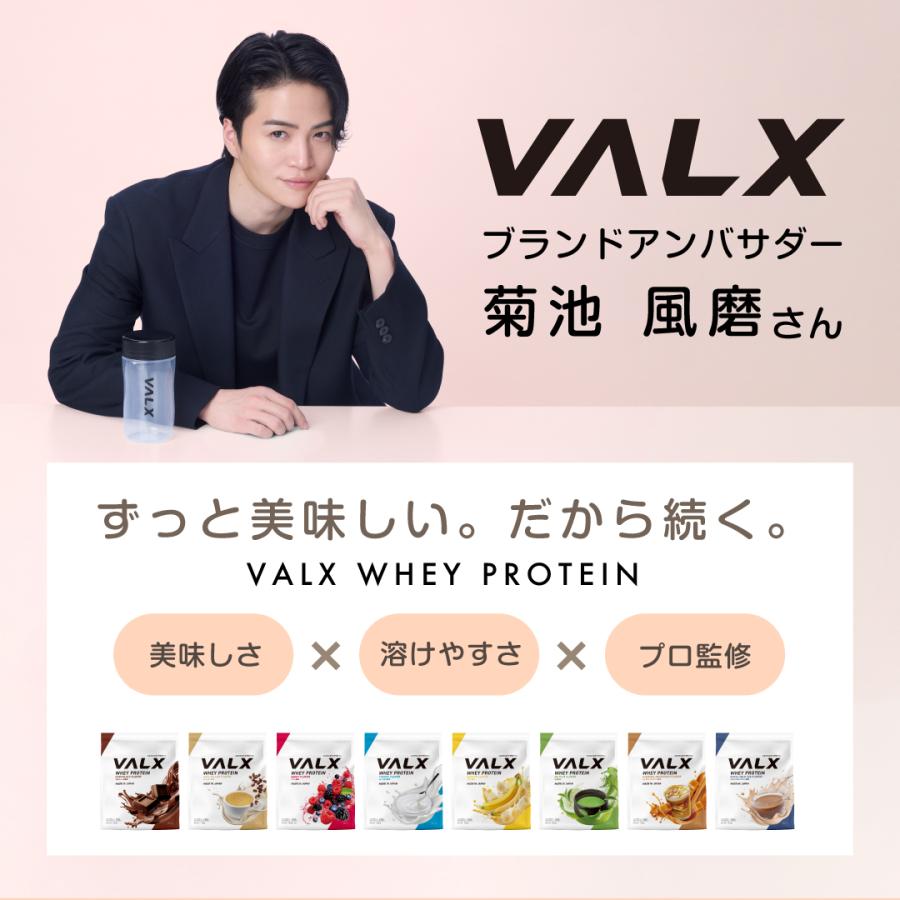【専用】VALX プロテイン2kg セット VALX ソイプロテイン【7つの味から選べる2Kgセット】1kg×2袋