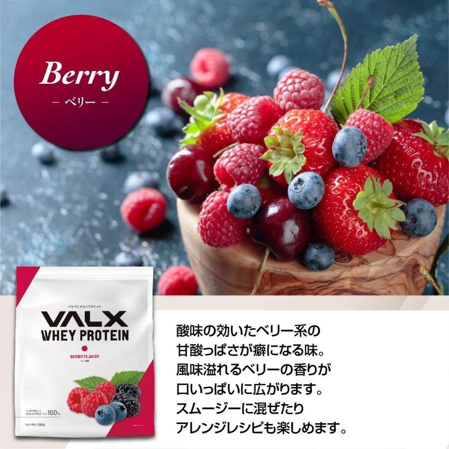 VALX (バルクス) ホエイプロテイン WPC 【8種類の味から選べる2kg 