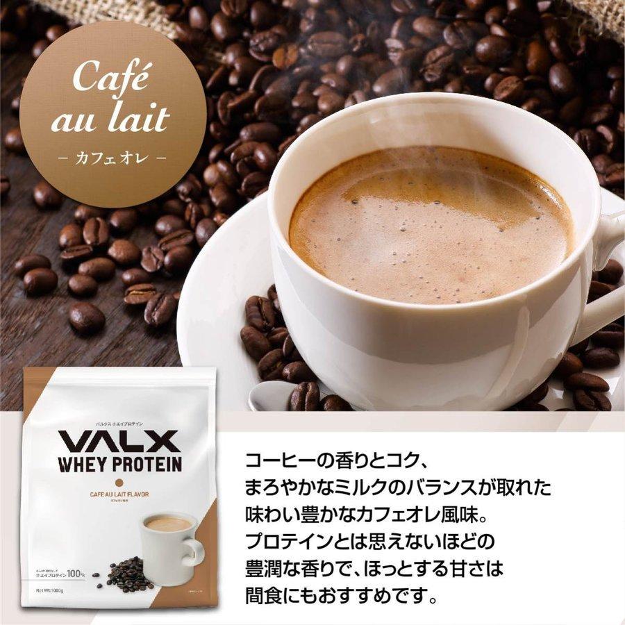 VALX (バルクス) ホエイプロテイン WPC 【11種類の味から選べる2kg