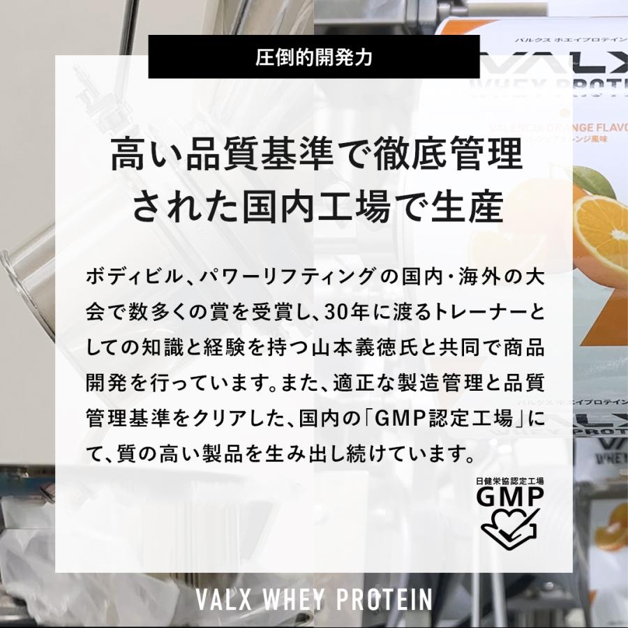 VALX（バルクス） ホエイプロテイン WPC 【8種類の味から選べる2kg