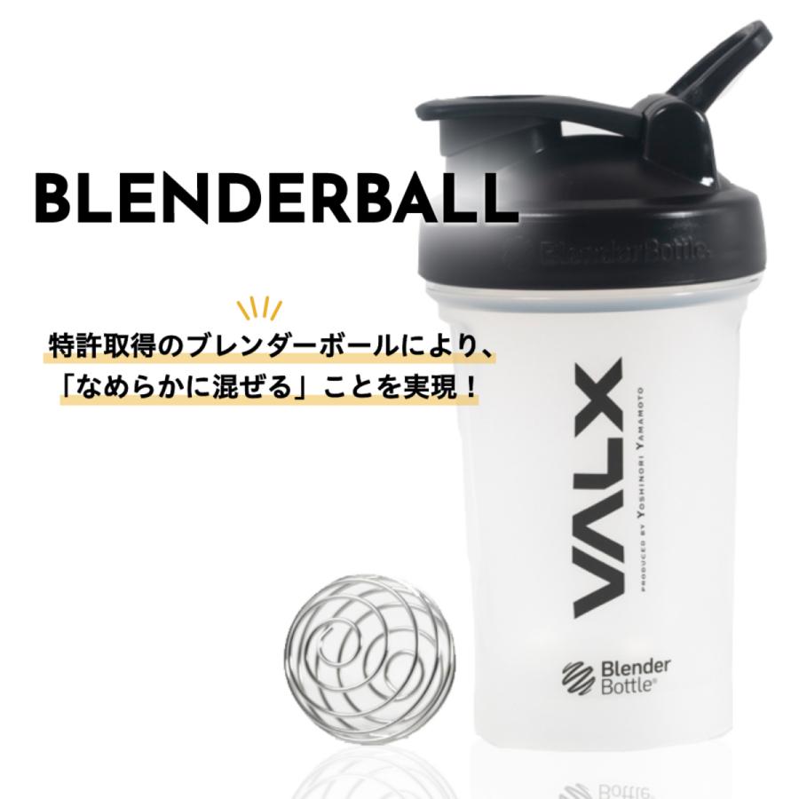 VALX プロテイン シェイカー ブレンダーボトル クラシック Classic V2 600ml 【山本義徳監修】 | VALX | 06
