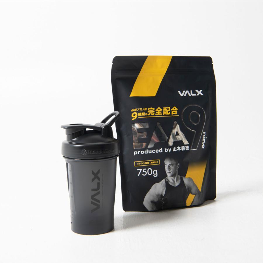 VALX プロテイン シェイカー ブレンダーボトル クラシック Classic V2 600ml 【山本義徳監修】 | VALX | 09