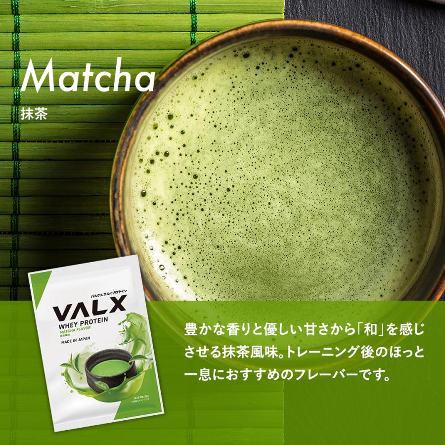 VALX（バルクス） ホエイプロテイン WPC コンプリートセット味 山本
