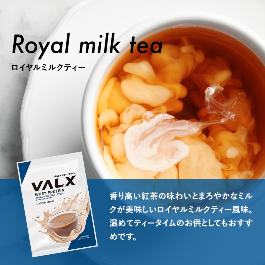 VALX（バルクス） ホエイプロテイン WPC コンプリートセット味 山本