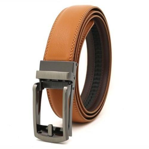 ベルト メンズ 本革 穴なし 無段階 レザー 革 カジュアル ビジネス スーツ オートロック 長め ゴルフ 自動 父 夫 プレゼント 30代 40代 50代 |  | 03