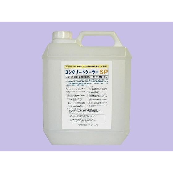 コンクリートシーラーSP撥水保護 4L : ヴァンテック - 通販 - Yahoo