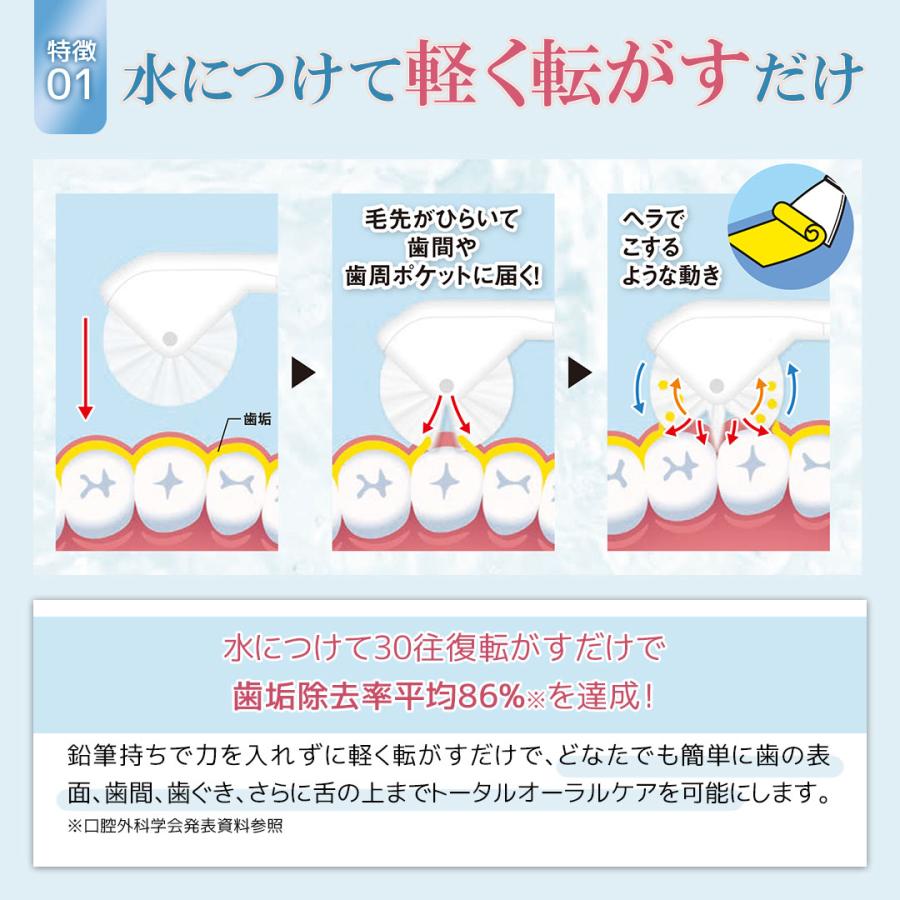 歯ブラシ ハローキティ 限定コラボ コロコロブラシ 3本 歯科医 おすすめ 奇跡の歯ブラシ 歯周病 予防 子供 おしゃれ やわらか サンリオ キティちゃん 日本製 | COLOCOLOBRUSH | 11