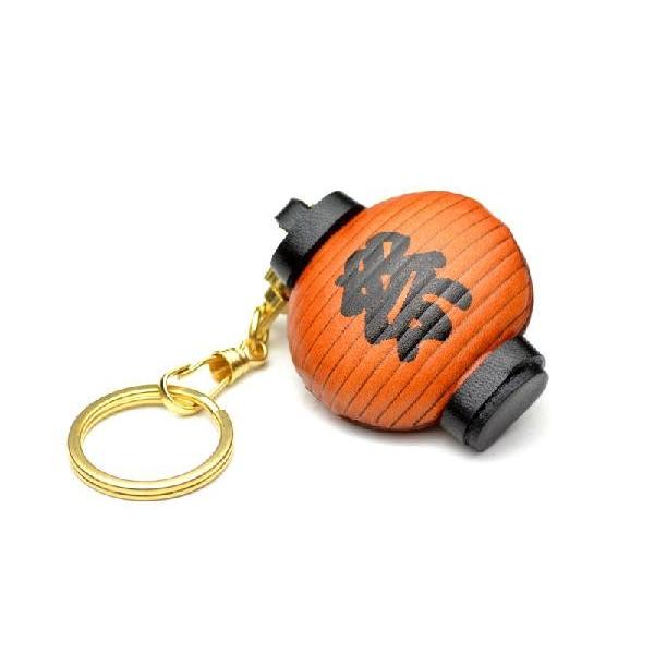 本革製キーホルダー 提灯 バンカクラフト 革物語 VANCA CRAFT レザー