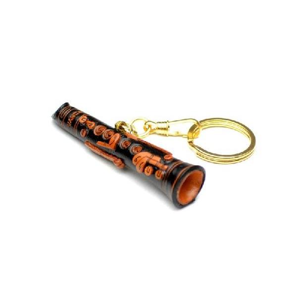 【2540】クラリネット 赤～ピンク系のお花封入 clarinetキーホルダー a6fce32ffa223c5b502e9734dafa9e