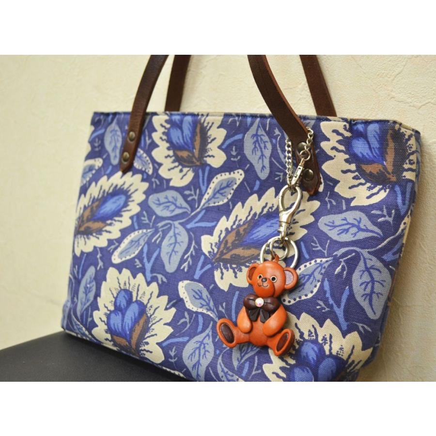 バッグチャーム】テディベア【着後レビューで名入れ無料 メール便送料