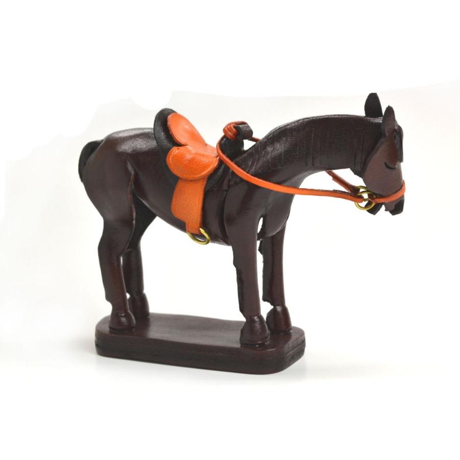 オーナメント】ホース 黒茶【送料無料 着後レビューで名入れ無料 ウマ