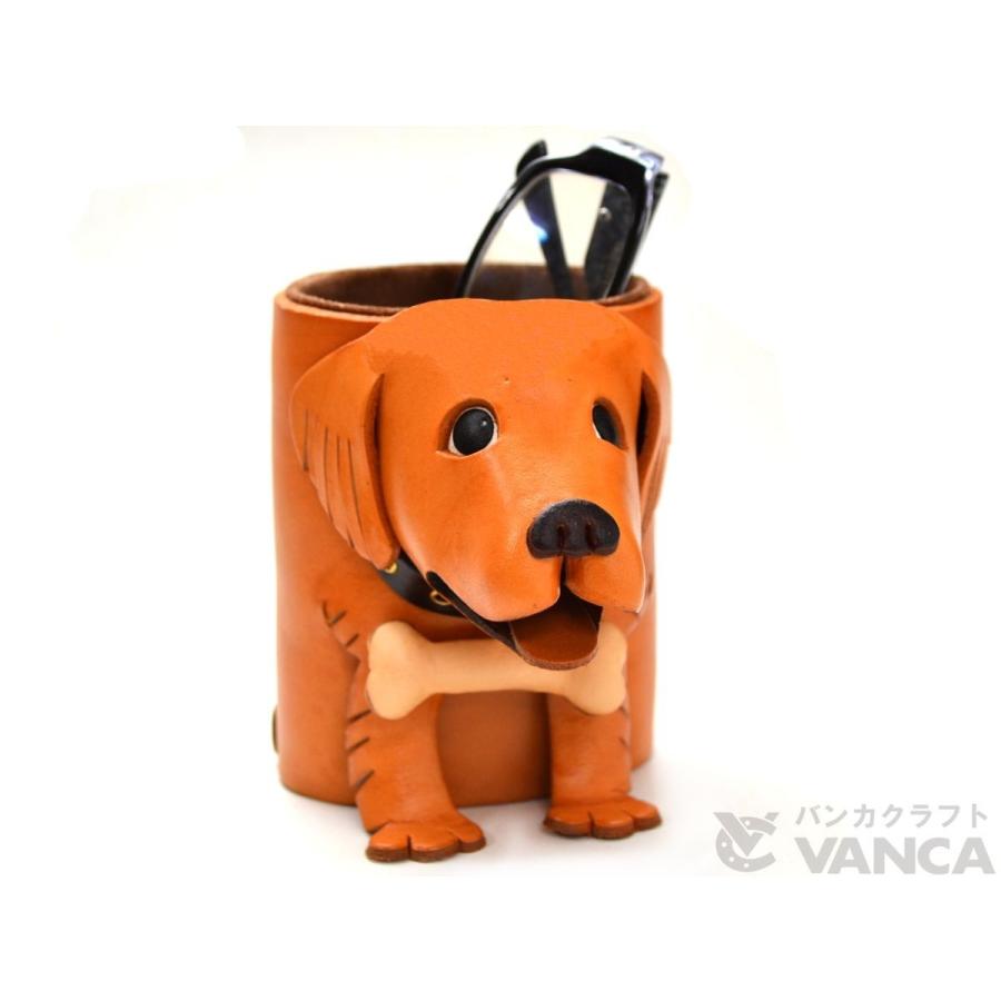VANCA CRAFT バンカクラフト 本革製 メガネ 小物スタンド 犬 VANCA CRAFT バンカクラフト 本革製 メガネ 小物スタンド 犬 Amazon.co
