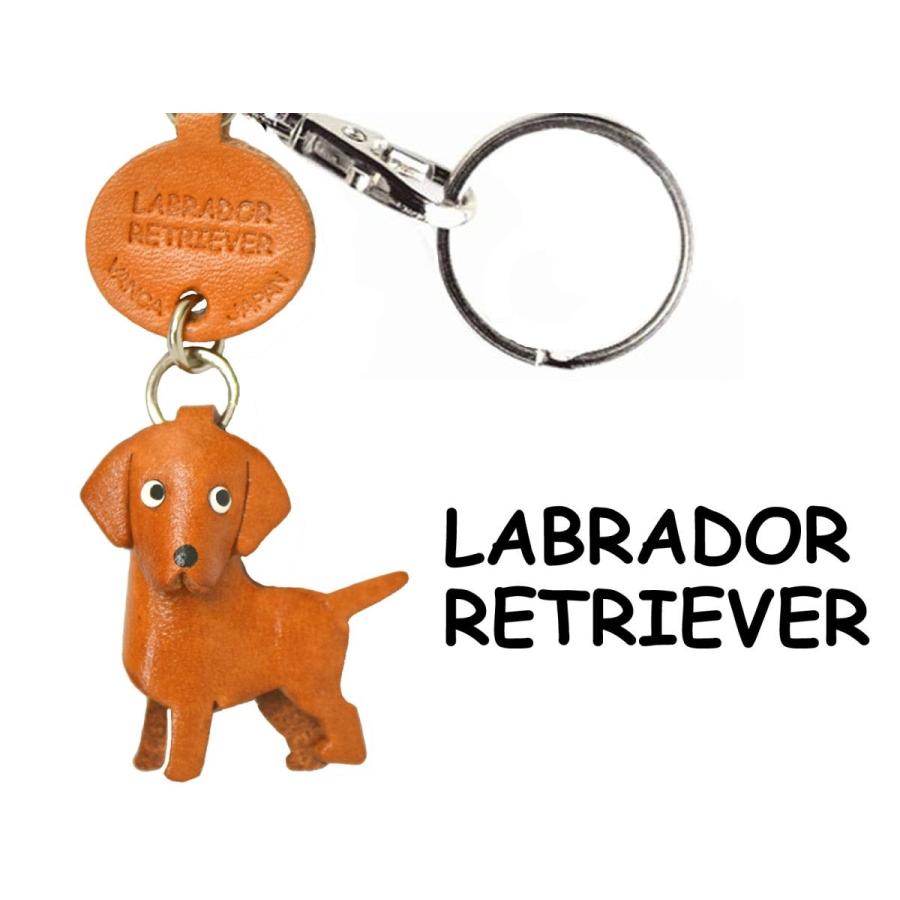 ラブラドールレトリバー 犬キーホルダー バンカクラフト 革物語 Vanca Craft レザー 手作り 雑貨 革小物 ドッグ ペット 名入れ可 楽しい革雑貨の贈り物 Vanca Craft 通販 Yahoo ショッピング