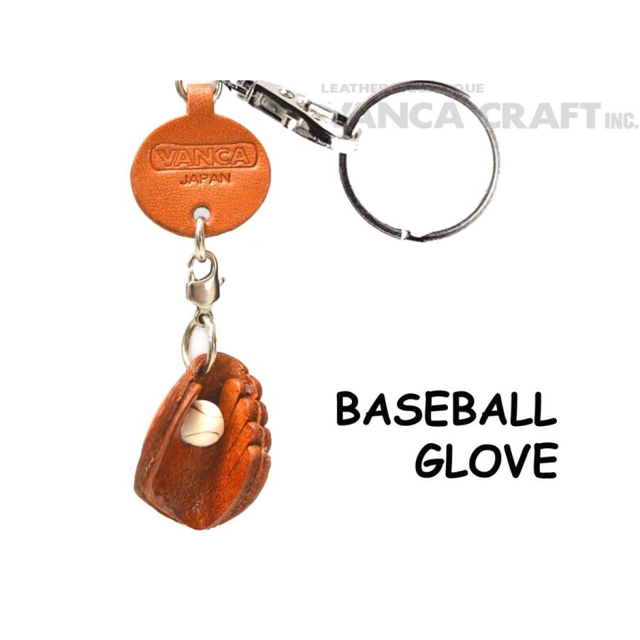 野球グローブ キーホルダー レザー 本革 バンカクラフト 革物語 Vanca Craft 手作り 雑貨 革小物 日本製 グッズ スポーツ 楽しい革雑貨の贈り物 Vanca Craft 通販 Yahoo ショッピング