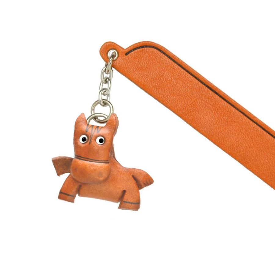 チャームブックマーカー しおり】うま【栞 ブックマーク 小物 グッズ