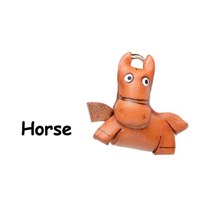 チャームブックマーカー しおり】うま【栞 ブックマーク 小物 グッズ