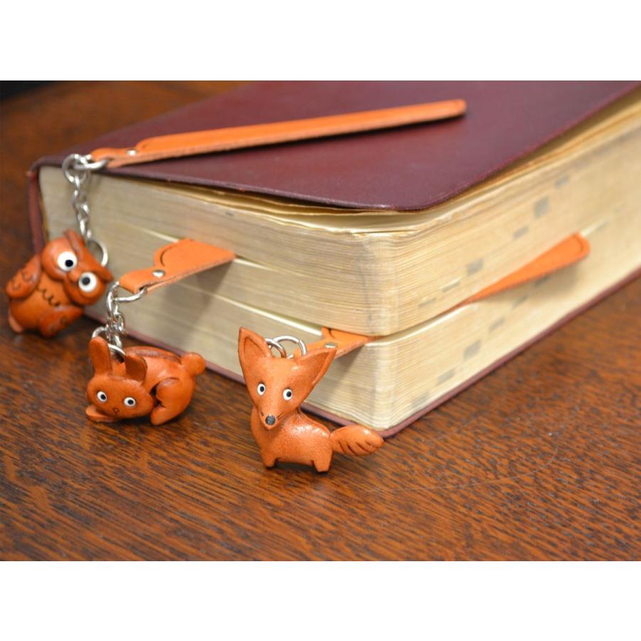 チャームブックマーカー しおり】かば【栞 ブックマーク 小物