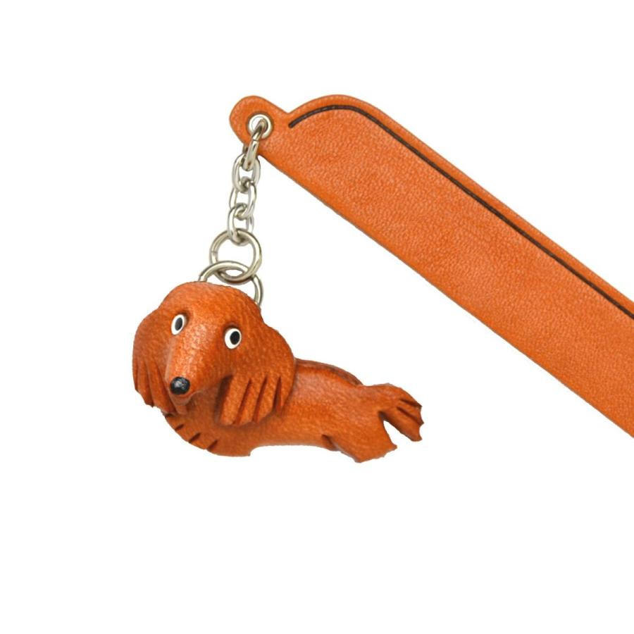 チャームブックマーカー しおり ダックスロング 栞 ブックマーク 小物 グッズ 文房具 犬 いぬ イヌ ダックスフンド 着後レビューで名入れ無料 楽しい革雑貨の贈り物 Vanca Craft 通販 Yahoo ショッピング