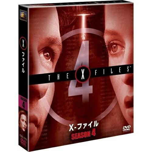 新古品) デイヴィッド・ドゥカブニー ／ X-ファイル シーズン4 SEASONSコンパクト・ボックス (DVD) | ブランド登録なし