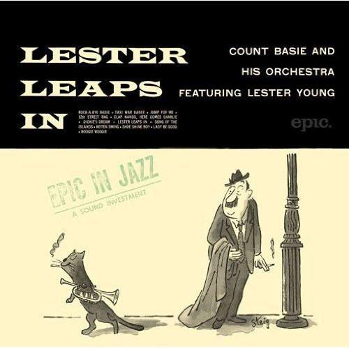 新古品) カウント・ベイシー ／ レスター・リープス・イン (CD)（Yahoo!・バンダレコード ヤフー店）