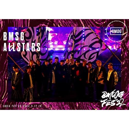 BMSG ALL STARS BMSG FES '22 DVD BMSG盤 エイベックス 新古品) BMSG ALLSTARS ／ FES'22(Blu-ray Disc