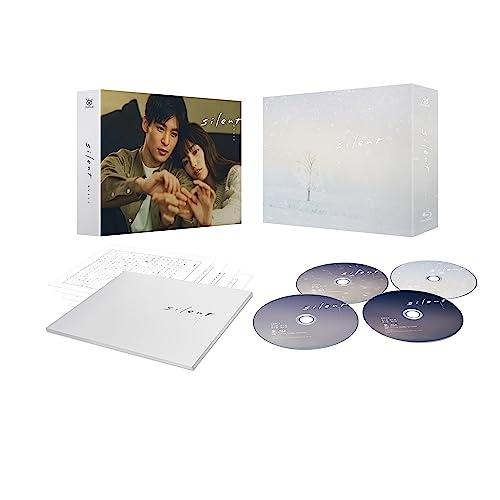 新古品) 川口春奈/目黒蓮 ／ silent -ディレクターズカット版- Blu-ray 