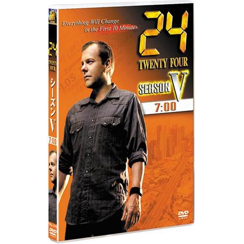 中古】キーファー・サザーランド ／ 24-TWENTY FOUR-シーズンV「7:00