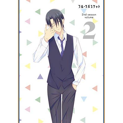フルーツバスケット 2nd season Vol.2 *DVD(中古品) 中古】フルーツバスケット ／ フルーツバスケット2（2 (DVD
